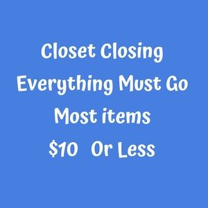 Closet Closing